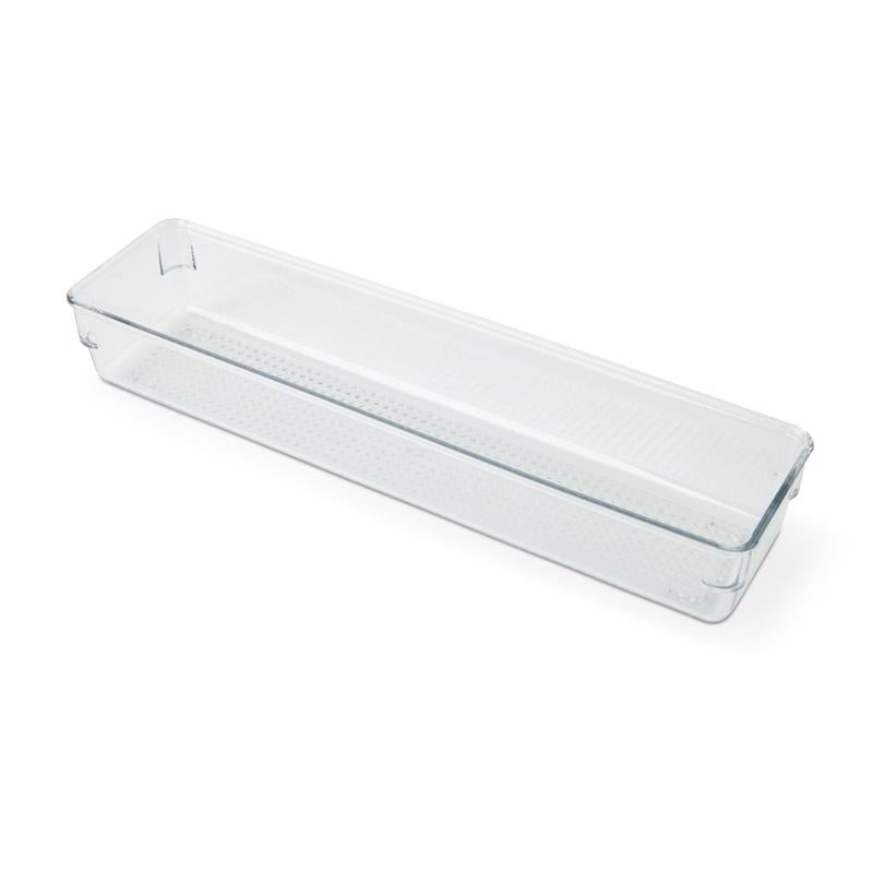 Core Home 13 in. L X 3 in. W X 2 in. H Clear Organizer