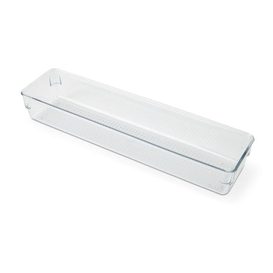 Core Home 13 in. L X 3 in. W X 2 in. H Clear Organizer