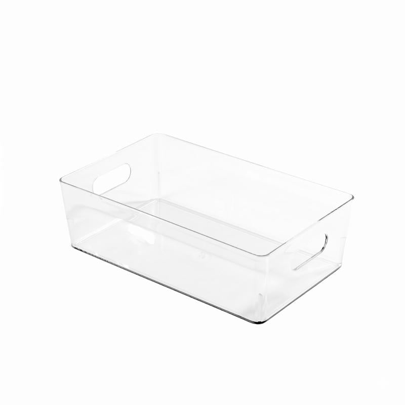 Core Home Clear Storage Bin