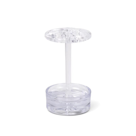 Core Home Clear Acrylic Toothbrush Holder