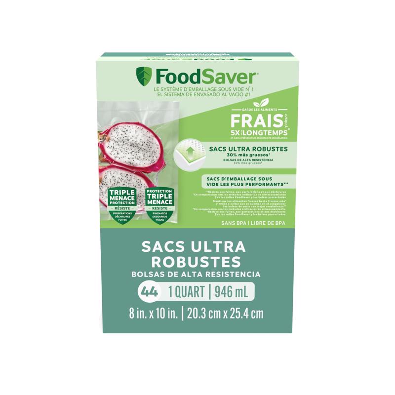 FoodSaver 1 Clear Vacuum Sealer Bag 1 pk