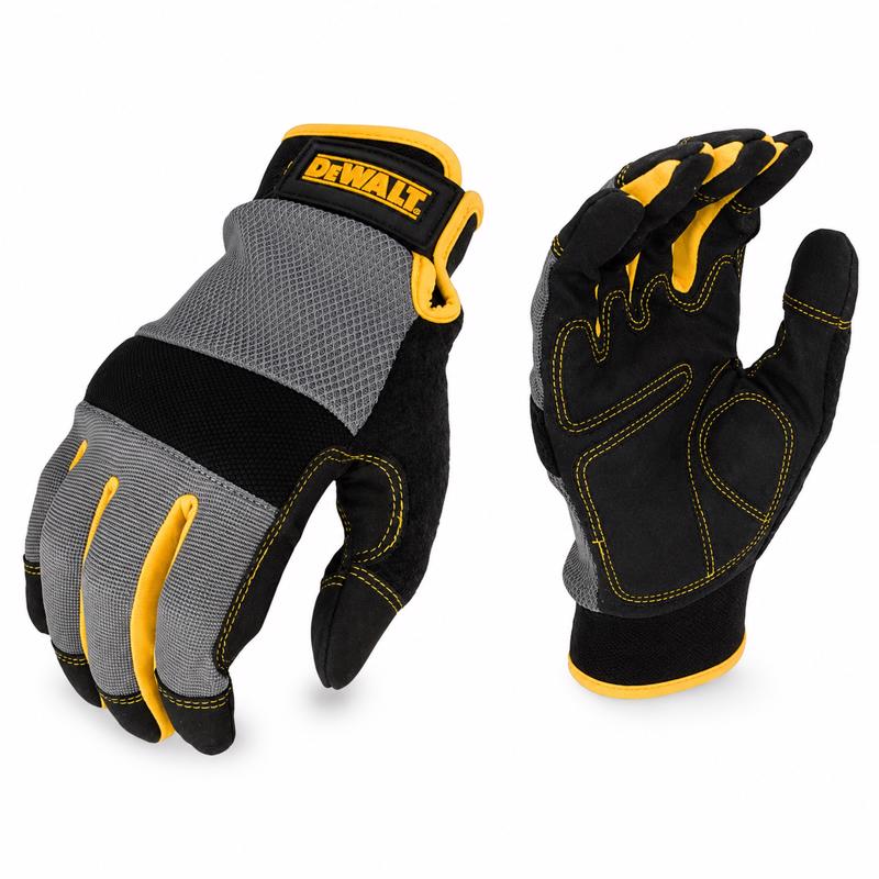 DeWalt Radians Indoor/Outdoor Work Gloves Multicolor XL 1 pair