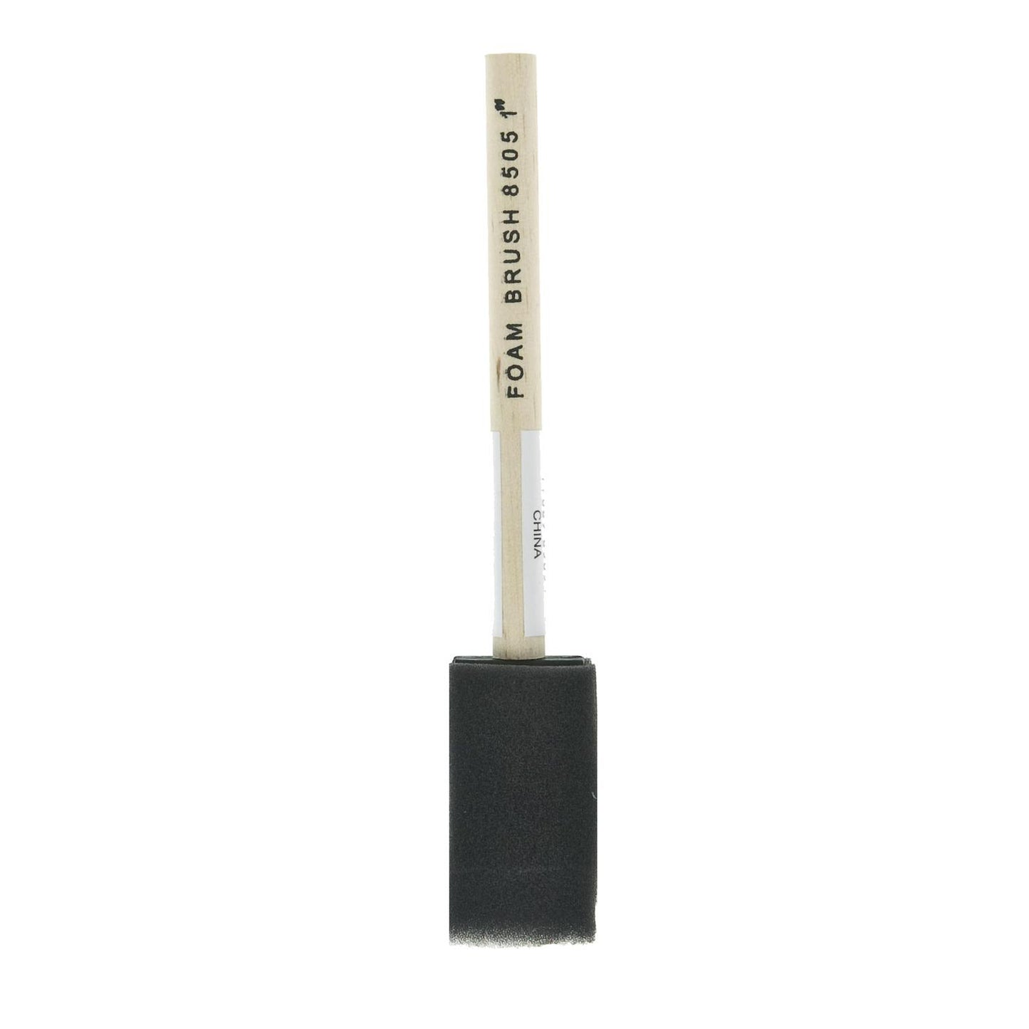 PAINT BRUSH FOAM 1"W