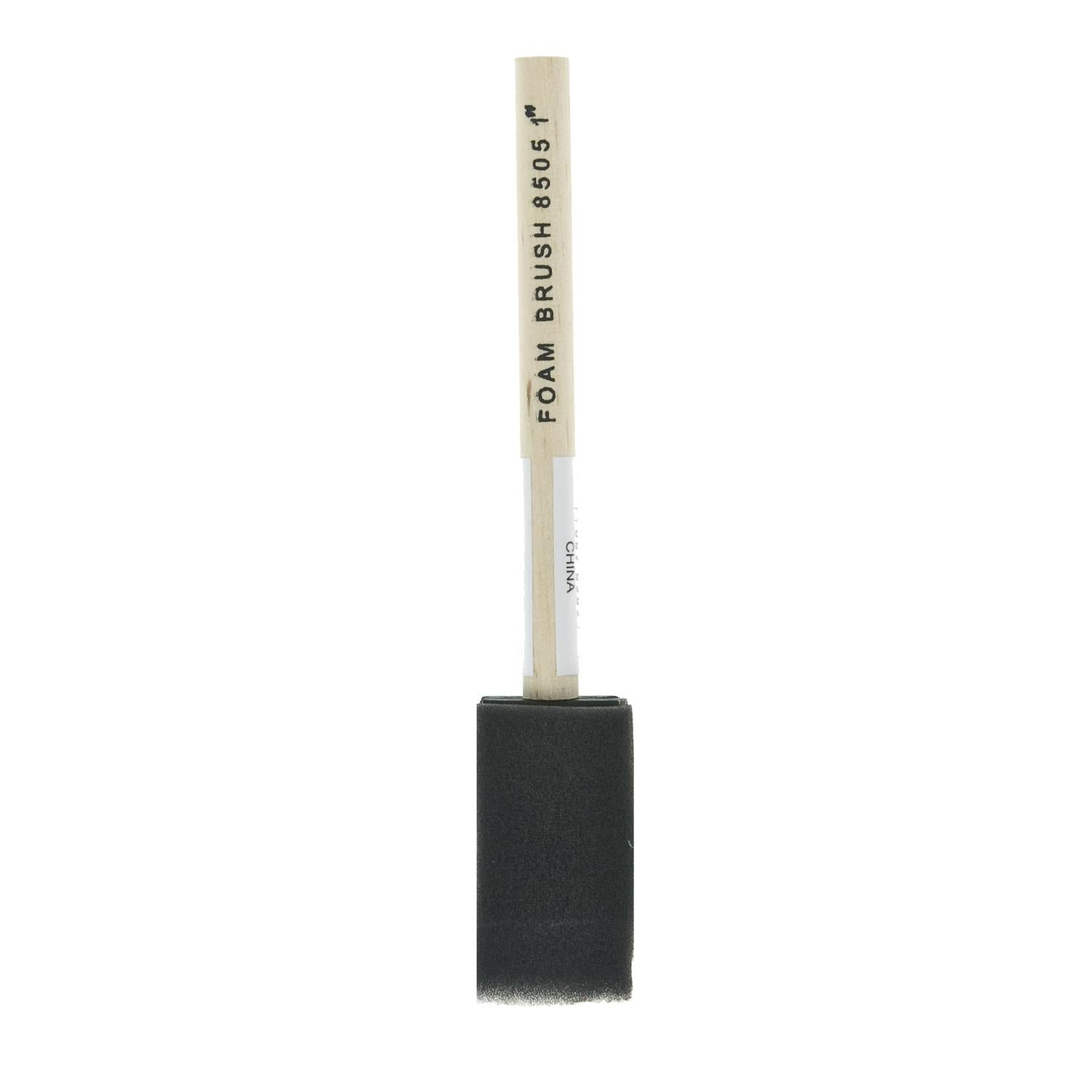 PAINT BRUSH FOAM 1"W
