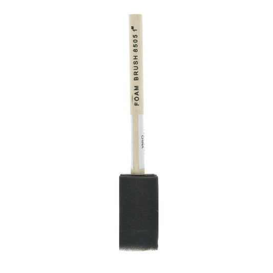 PAINT BRUSH FOAM 1"W