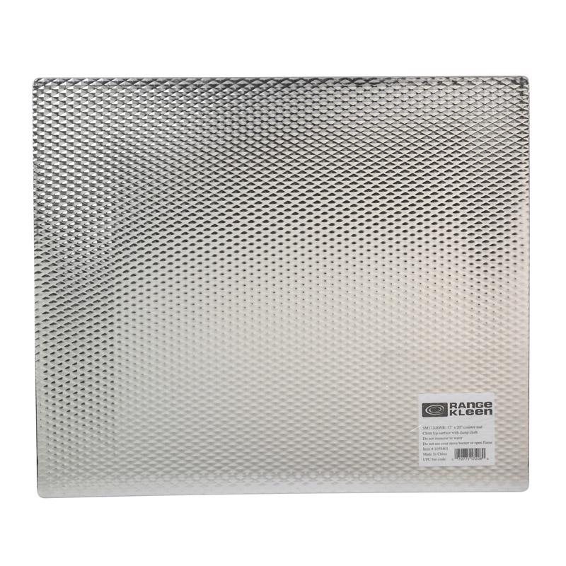 Range Kleen Silver Recycled Paper Serving Plank