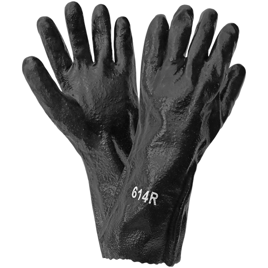 PVC Gloves 614R