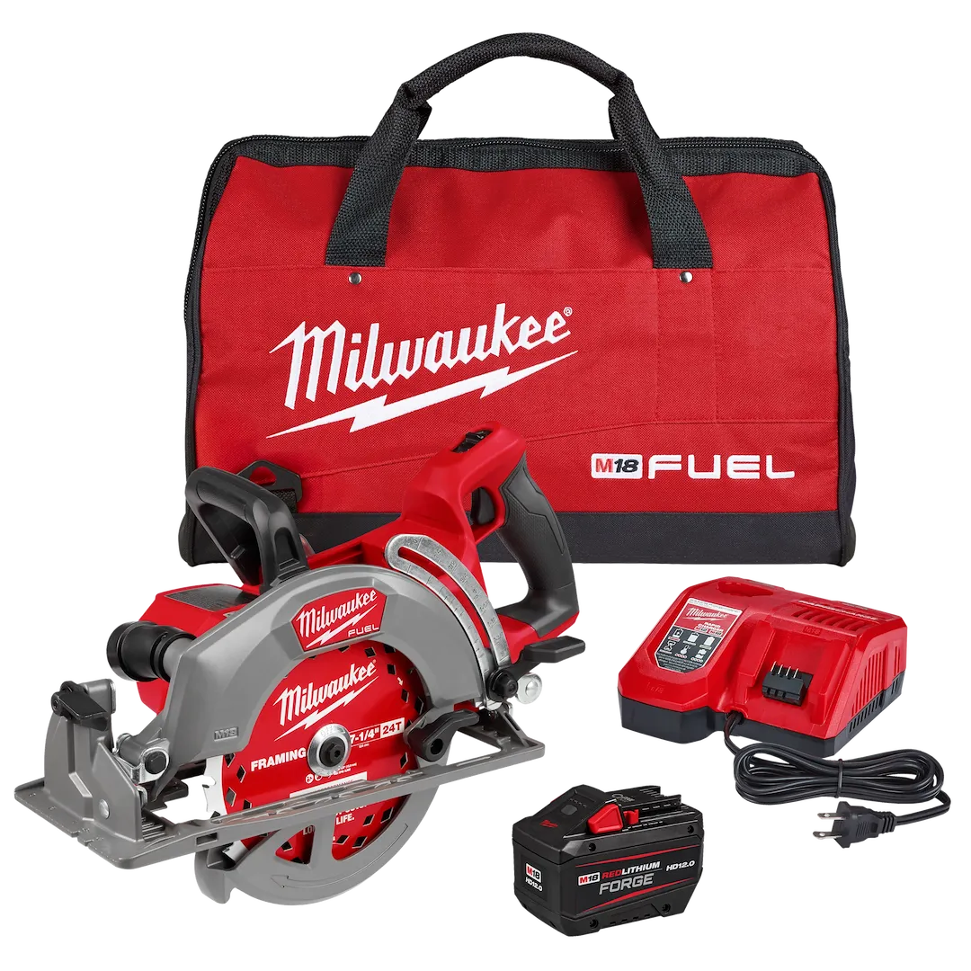 Milwaukee M18 CRCLR SAW KIT 7-1/4"