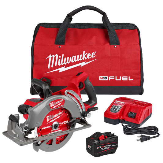 Milwaukee M18 CRCLR SAW KIT 7-1/4"