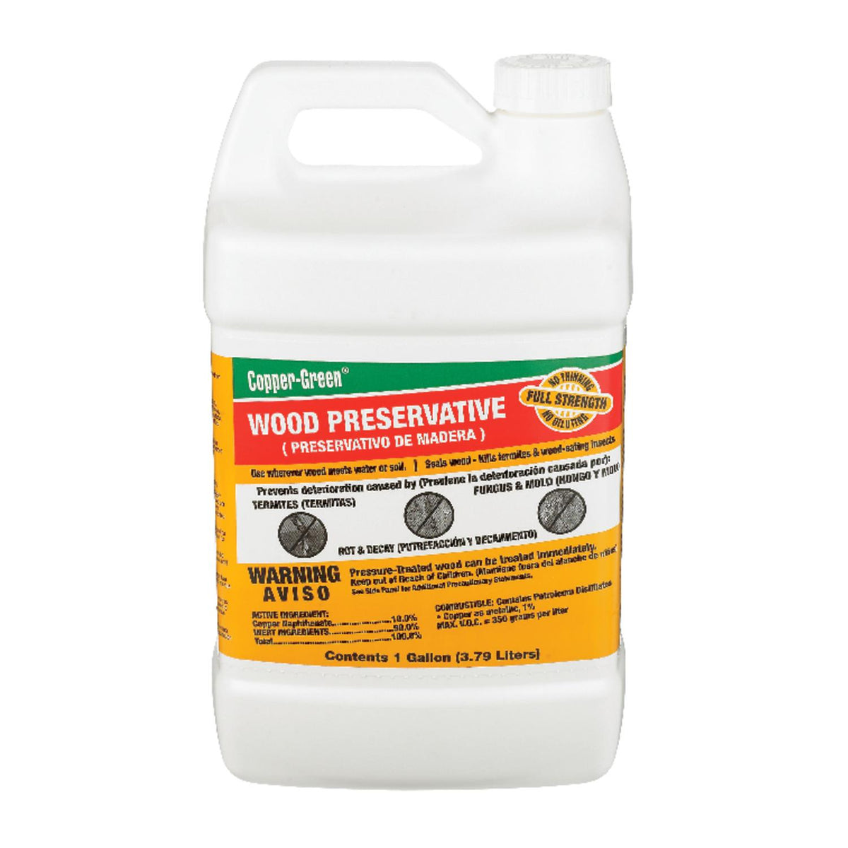 GREEN WD PRESERVATIV 1GL