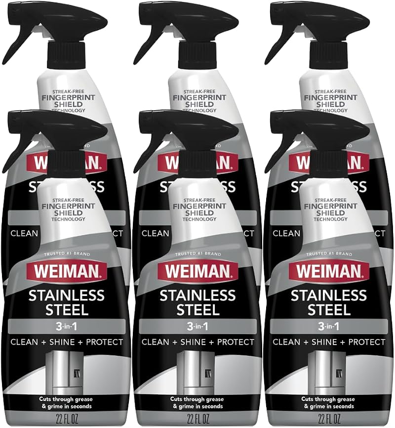 WEIMAN SS CLEANER 12OZ