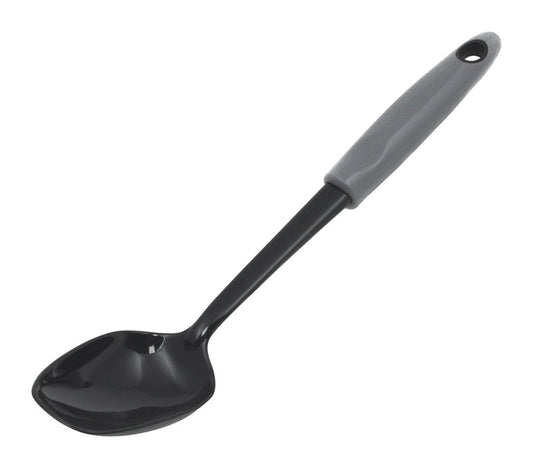 Chef Craft Black/Gray Nylon 12 in. Basting Spoon