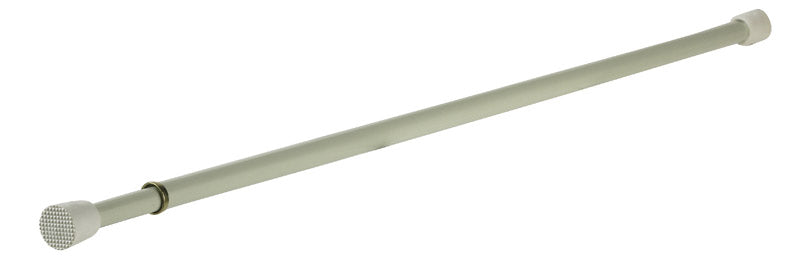Kenney White Traditional/Transitional Tension Rod 18 in. L X 28 in. L