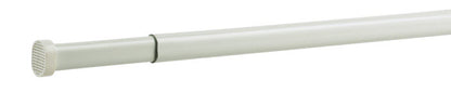 Kenney White Traditional/Transitional Tension Rod 48 in. L X 84 in. L