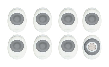 OXO Good Grips White Plastic Magnetic Clips