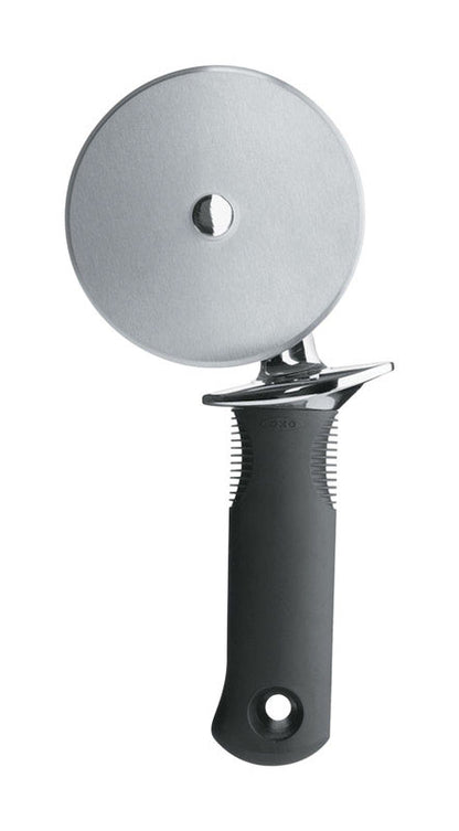 OXO Good Grips Silver/Black Stainless Steel Pizza Cutter