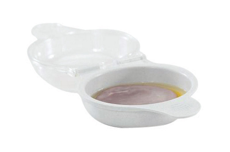 Nordic Ware Clear Plastic Microwave Egg Pan