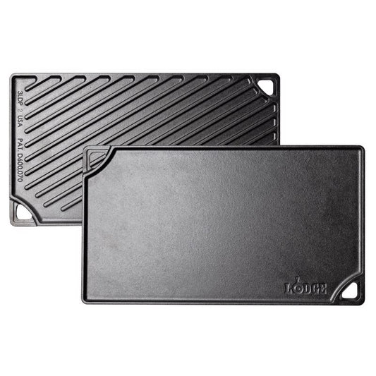 Lodge Cast Iron Griddle Black