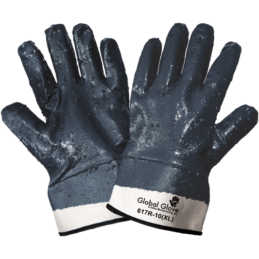 Nitrile Dip Gloves 617R-10(XL)