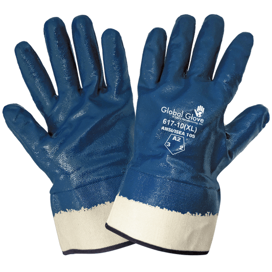 Nitrile Dip Gloves 617-10(XL)