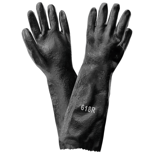 PVC Gloves 618R