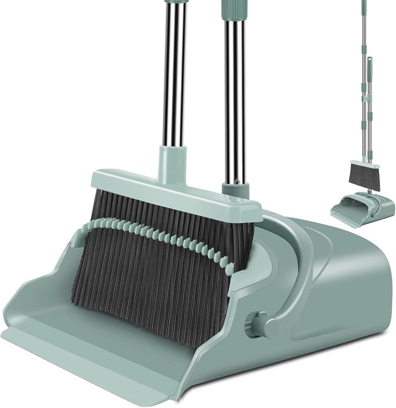 BROOM/DUSTPAN 10"W