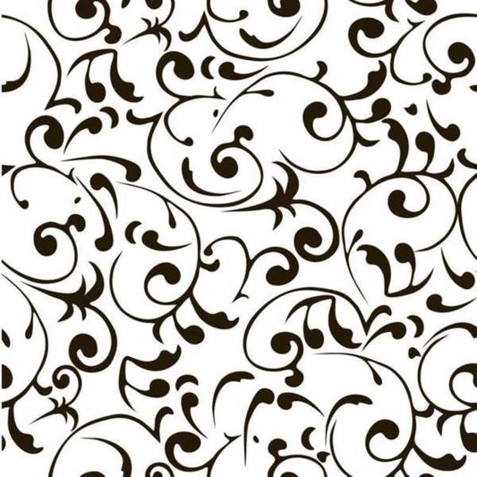Con-Tact Creative Covering 9 ft. L X 18 in. W Virtu Floral Shelf Liner