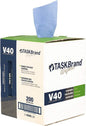 TOWELS SHOP BLUE 2PK