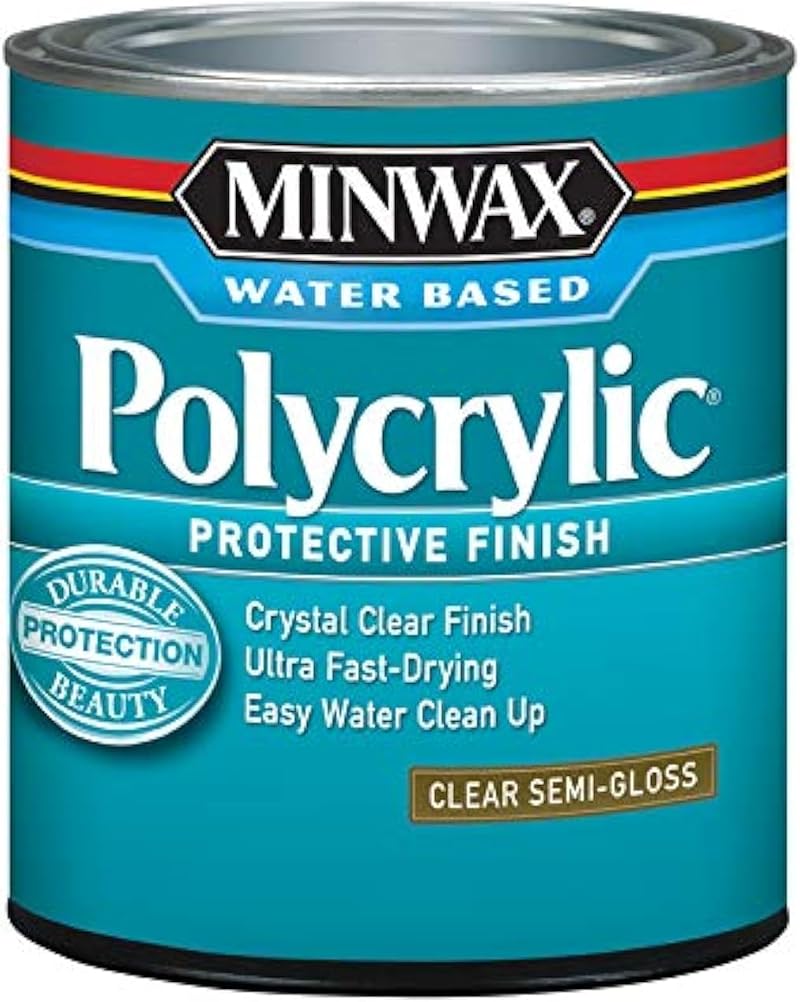 MW POLYCRYLIC SAT 1/2 PT