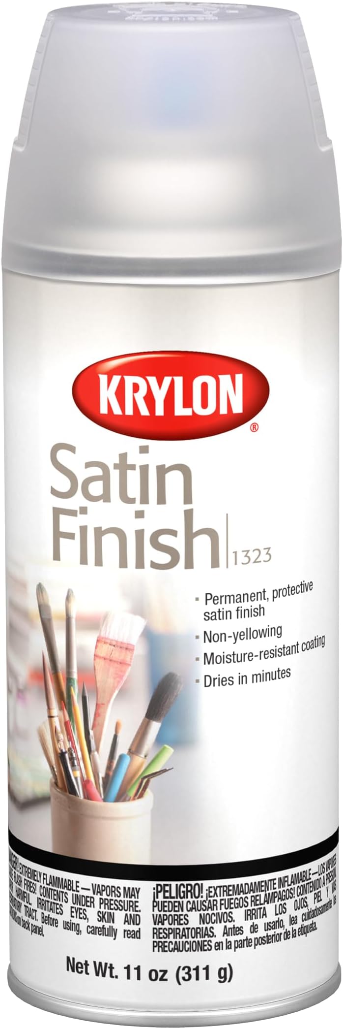 SPRYVARNISH SATIN 11.5OZ