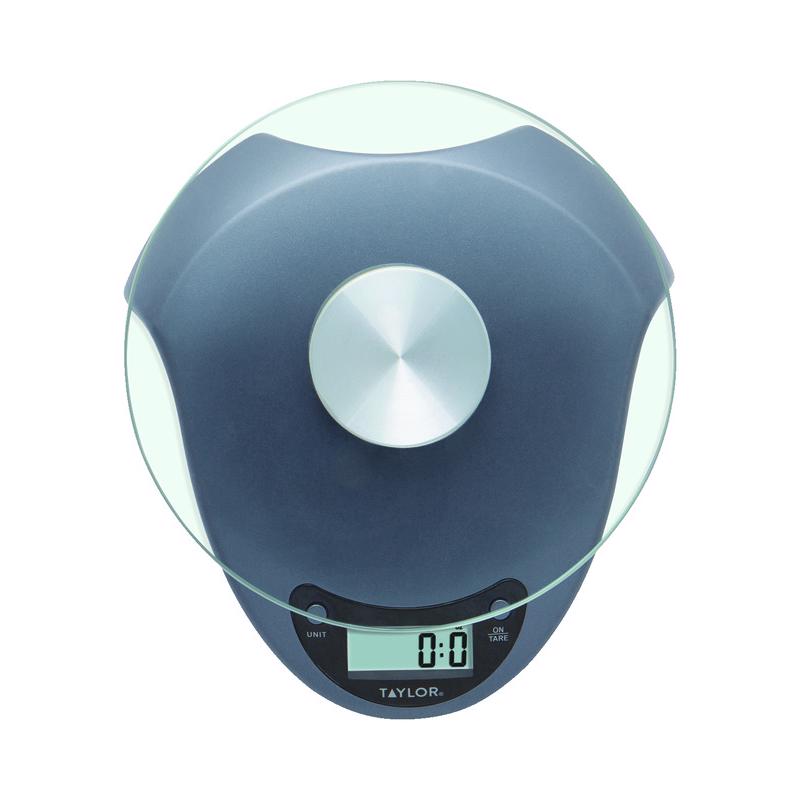 Taylor Silver Digital Food Scale 11 lb