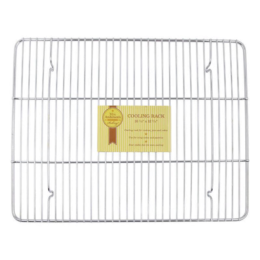 Mrs. Anderson's Baking Baking 12-3/4 in. W X 16-1/2 in. L Cooling Rack Silver