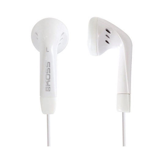 Koss Earbuds 1 pk, White KE5W