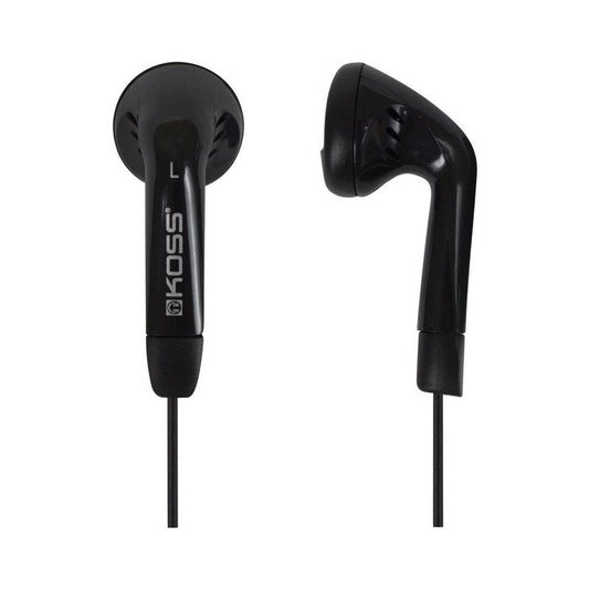 Koss Earbuds 1 pk, Black KE5K