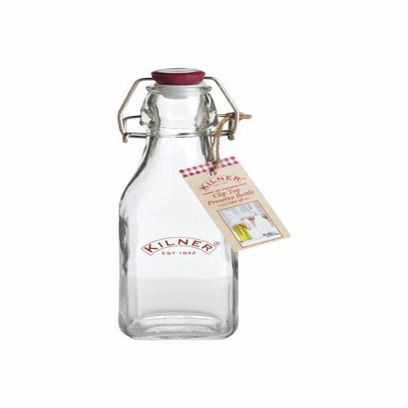 Kilner 9 oz Clear Preserver Bottle 1 pk