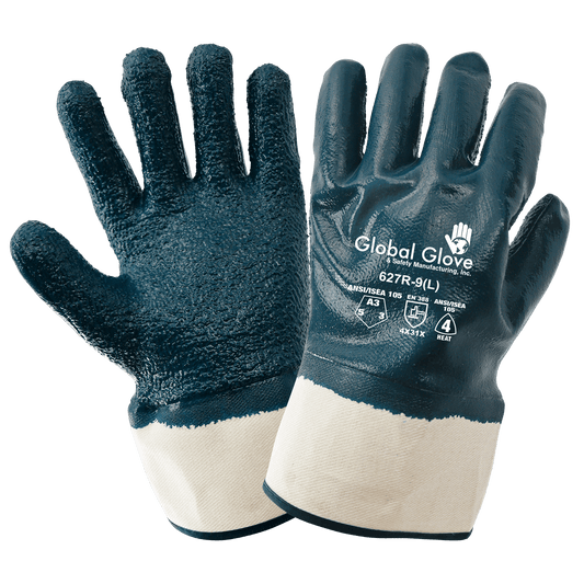 Nitrile Dip Gloves 627R-10(XL)