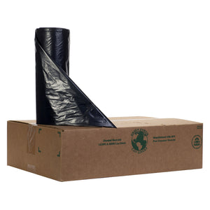 Noramco T-Series 45 gal Trash Can Liners Twist Tie RT-4047-XH 100 pk