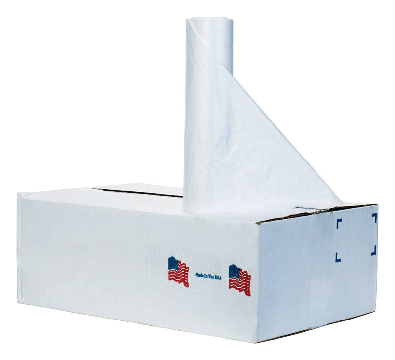 Noramco 55 gal Trash Can Liners Twist Tie 200 pk