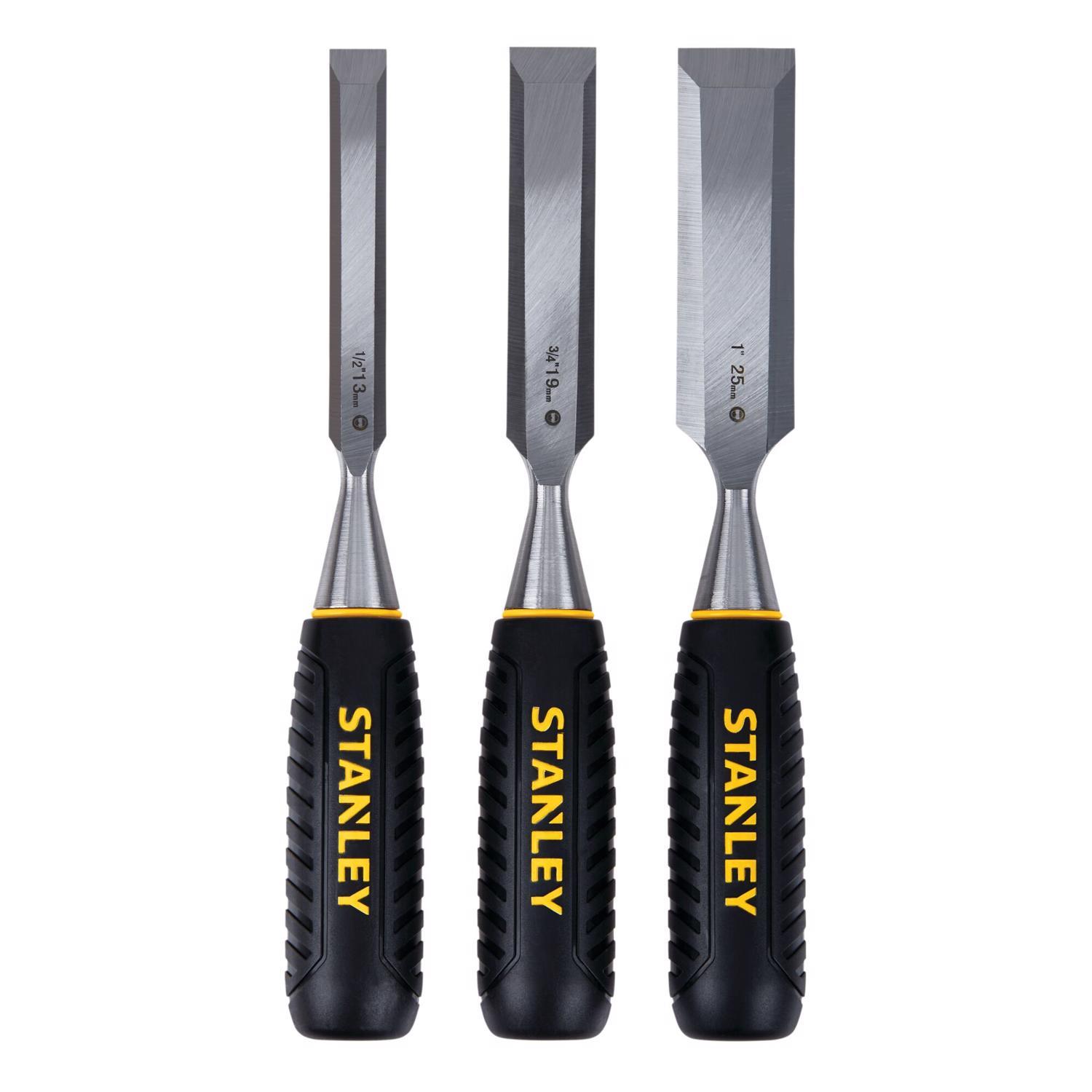 Chisel Set 3Pc Wood