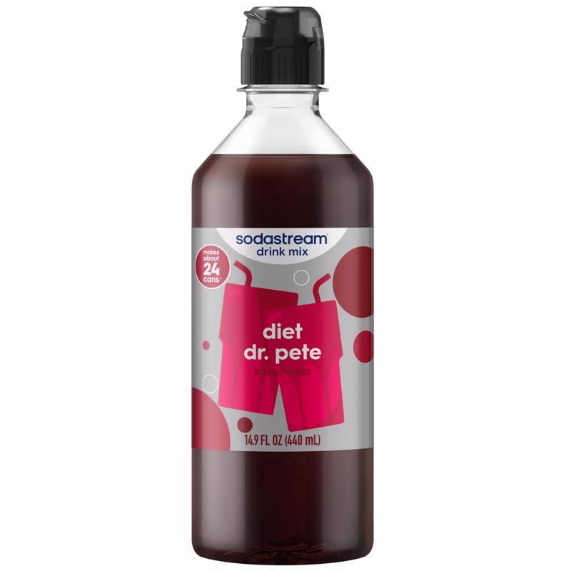 SodaStream Classics Diet Dr Pete Drink Mix 14.9 fl. oz. 1 pk