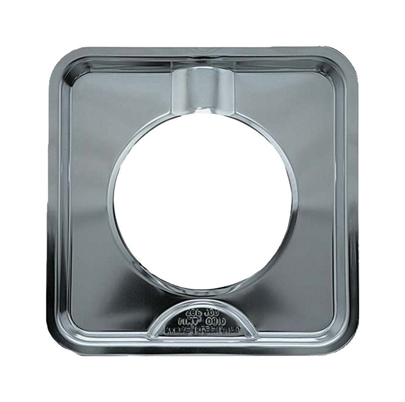 Range Kleen Chrome Drip Pan 7.5 in. W X 7.5 in. L