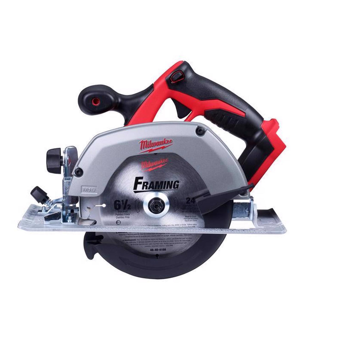 Milwaukee M18 6-1/2 in. Cordless Brushed Circular Saw Tool Only - Image 2