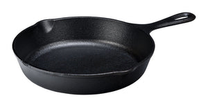 Lodge Cast Iron Skillet 9 in. Black L6SK3, Pack of 3