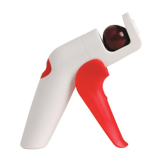 Chef'n QuickPit Red/White Plastic Cherry/Olive Pitter