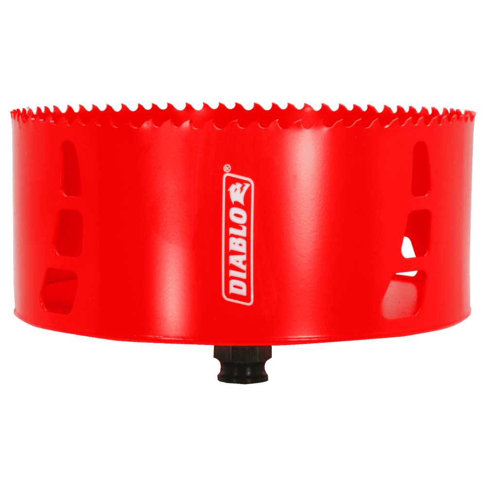 Diablo Snap-Lock Plus 6 in. Bi-Metal 2-3/8 in. L Hole Saw