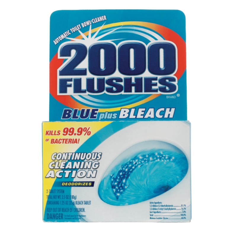 2000 FLUSHES CLNR 2PK