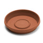 Bloem Terra 2.5 in. H X 11.25 in. W X 13 in. D Plastic Traditional Plant Saucer Terra Cotta