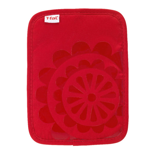 T-Fal Red Medallion Cotton Pot Holder