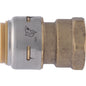 SharkBite Push to Connect 3/4 in. PTC each X 3/4 in. D FPT Brass Connector