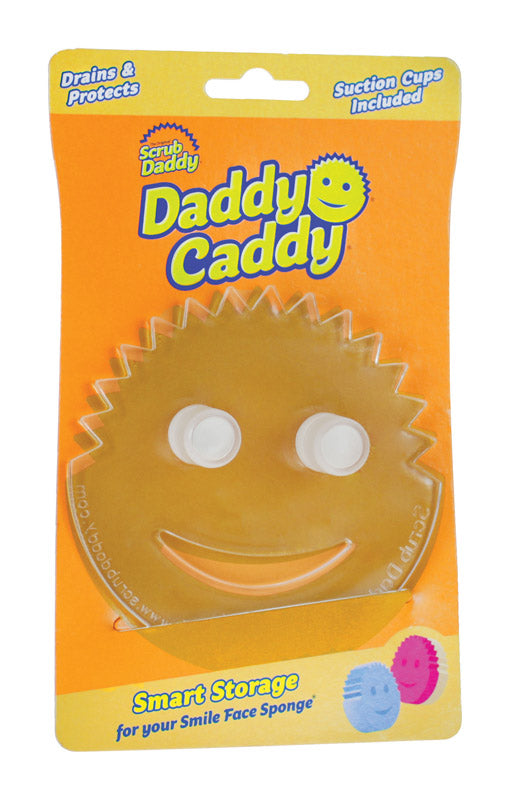 Scrub Daddy Daddy Caddy Heavy Duty Sponge For Household 7.4 in. L 1 pk